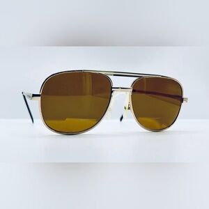 Vintage MM 5022 Gold Pilot Sunglasses Frames Only